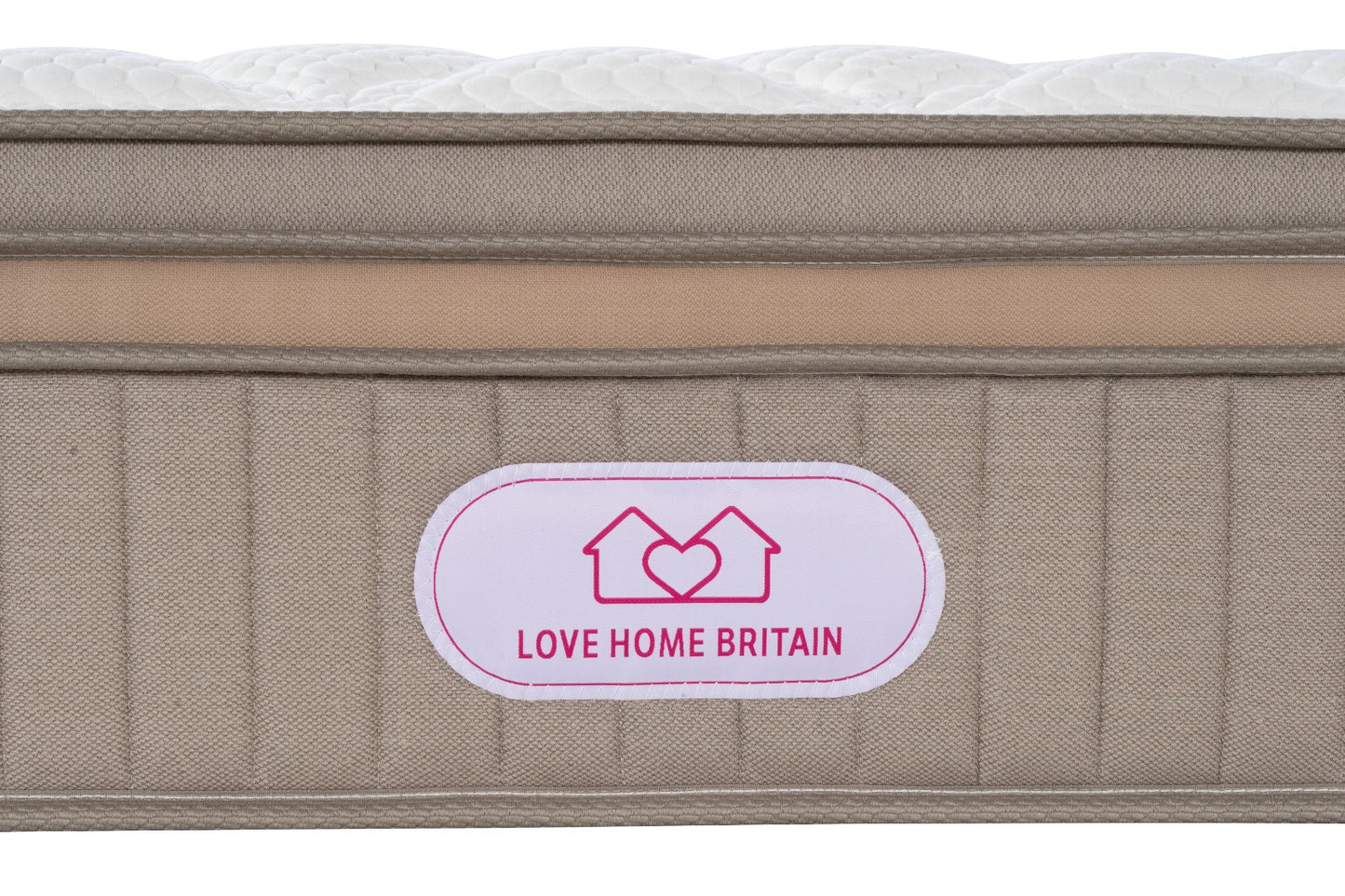 Luxury Pillow Euro-Top Convoluted Airflow Foam & Gel Memory Foam Mattress