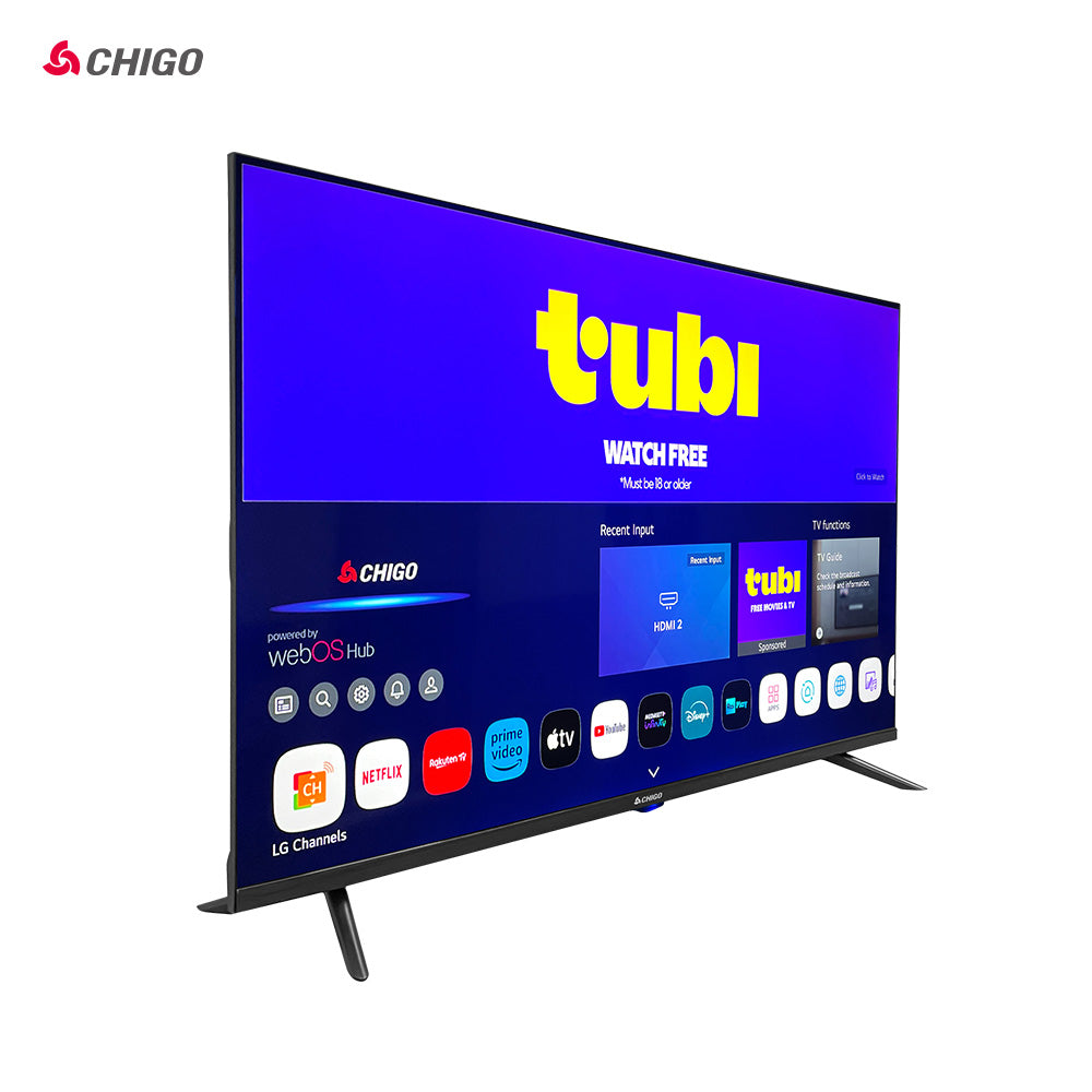 Chigo Frameless 43" QLED FHD TV