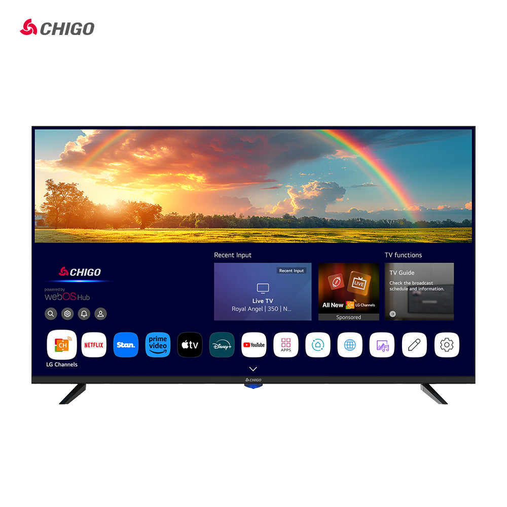 Chigo Frameless 43" QLED FHD TV