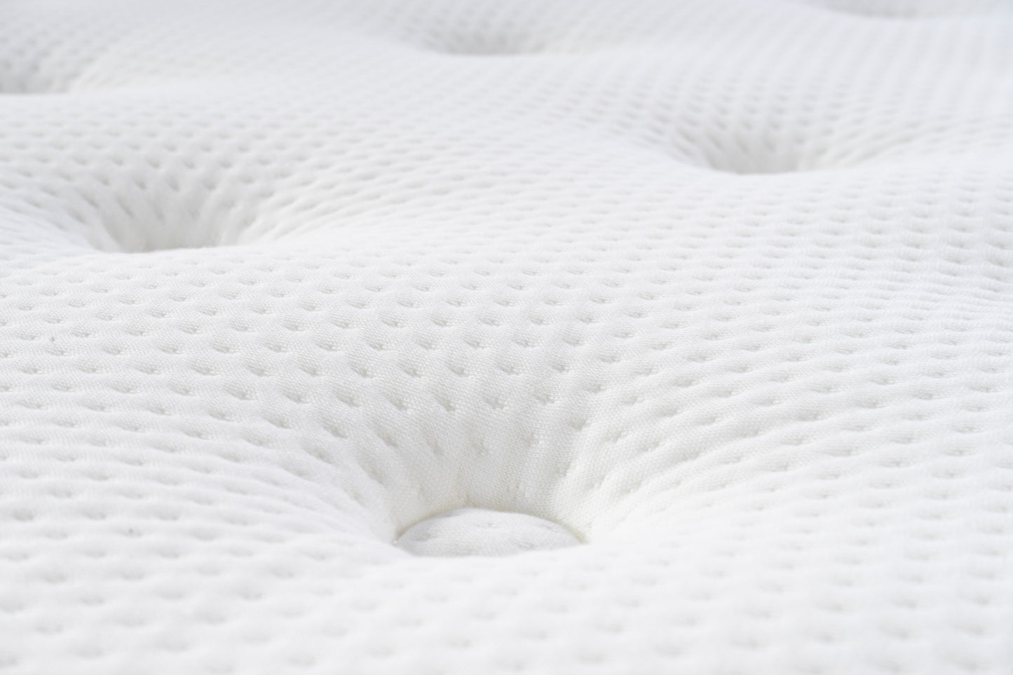 Medium Pillow-Euro Top Convoluted Airflow Foam & Soft Foam Mattress